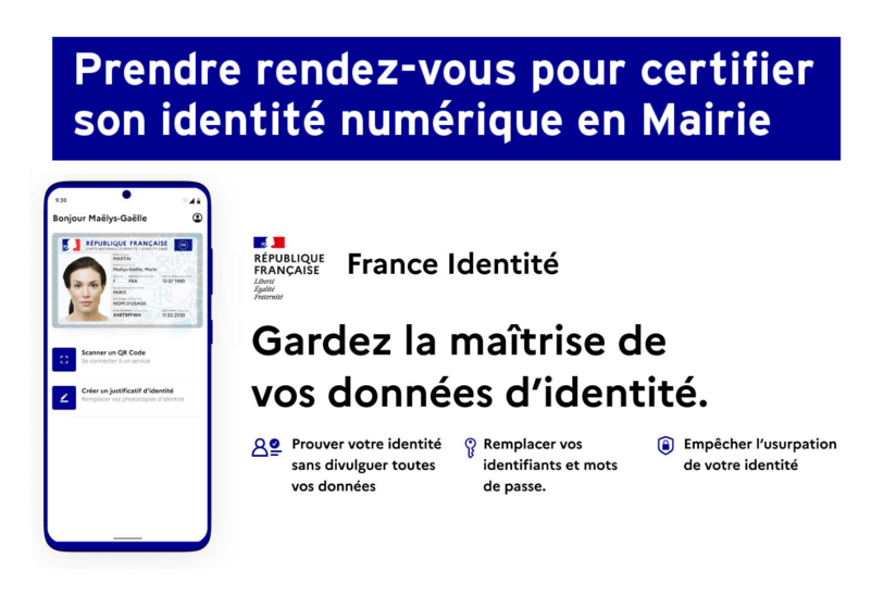 France identité : La certification de l’identité numérique possible en ...